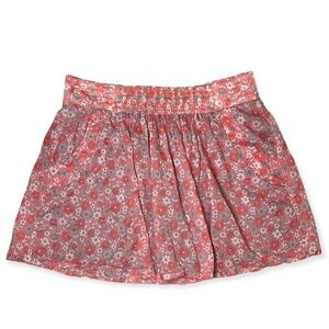 Zara Pink Floral Mini Skirt​​‎